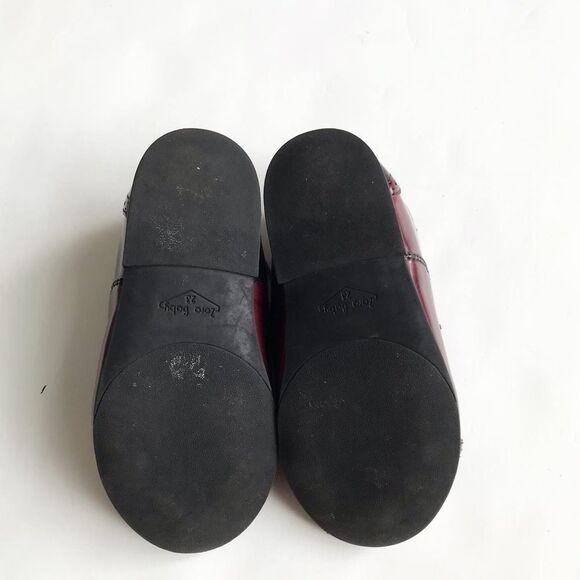 ZARA HTF maroon Oxford bluchers EUC size 23(7) - Picture 7 of 7